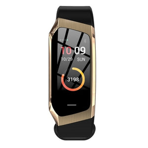 Smart Bracelet E18 Color Touch Screen IP67 Waterproof Blood Pressure Oxygen Heart Rate Monitor Smart Watches Dropshipping