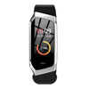Smart Bracelet E18 Color Touch Screen IP67 Waterproof Blood Pressure Oxygen Heart Rate Monitor Smart Watches Dropshipping