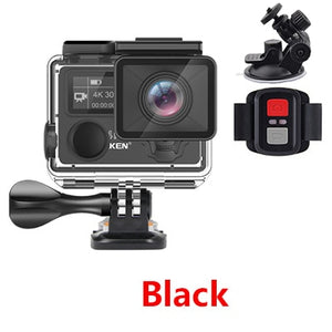 EKEN A12 Ultra H5S Plus 4K 30FPS Wifi Action Camera 30M waterproof 1080p go EIS Image Stabilization H5Splus 12MP pro sport cam