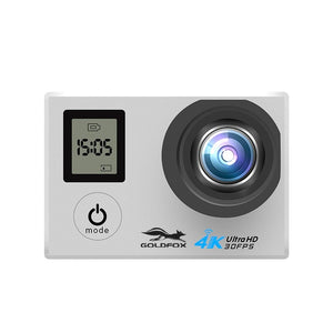 Ultra HD 4K Action Camera Wifi 1080P 16MP Dual Screen 170D Go Waterproof Pro Helmet cam 4K Sport Camera Mini DVR +Remote Control