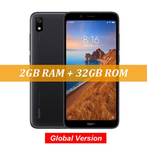 In Stock Global Version Xiaomi Redmi 7A 7 A 2GB 32GB 5.45" Snapdargon 439 Octa core Mobile Phone 12MP Camera 4000mAh Smartphone