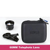 Sirui 18MM Wide Angle Phone Lens HD 4K Camera Phone Lens 60MM Telephoto for iPhone Xs Max X 8 7 Huawei P20 Pro Samsung S8 S9