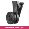Sirui 18MM Wide Angle Phone Lens HD 4K Camera Phone Lens 60MM Telephoto for iPhone Xs Max X 8 7 Huawei P20 Pro Samsung S8 S9