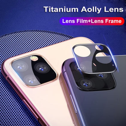 2019 Protective Glass Film Tempered Glass On For iPhone 11 Glass Camera Lens Screen Protector For iPhone 11 Pro Max