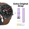 Global Version Amazfit GTR 47mm Smart Watch 5ATM Waterproof Smartwatch 24Days Battery Music Control Leather Silicon Strap