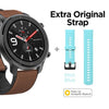Global Version Amazfit GTR 47mm Smart Watch 5ATM Waterproof Smartwatch 24Days Battery Music Control Leather Silicon Strap