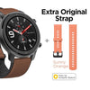 Global Version Amazfit GTR 47mm Smart Watch 5ATM Waterproof Smartwatch 24Days Battery Music Control Leather Silicon Strap