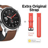 Global Version Amazfit GTR 47mm Smart Watch 5ATM Waterproof Smartwatch 24Days Battery Music Control Leather Silicon Strap
