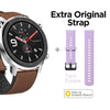 Global Version Amazfit GTR 47mm Smart Watch 5ATM Waterproof Smartwatch 24Days Battery Music Control Leather Silicon Strap