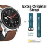 Global Version Amazfit GTR 47mm Smart Watch 5ATM Waterproof Smartwatch 24Days Battery Music Control Leather Silicon Strap