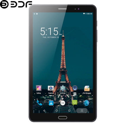 8 inch 4G LTE Phone Call Tablets Android 7.0 Octa Core 4G+64G Tablet Pc Built-in 3G Dual SIM Card laptop WiFi Bluetooth tab