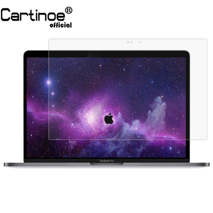Cartinoe 15 Inch 16:9 Laptop Screen Protector For Apple Macbook Pro 15 2016 2018 A1990/A1707 Touch Bar Guard Film 2pcs