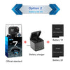 Original GoPro HERO 7 Black Waterproof Action Camera 4K Ultra HD Video 12MP Photos 1080p Live Streaming Go Pro Hero7 Sports Cam