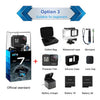 Original GoPro HERO 7 Black Waterproof Action Camera 4K Ultra HD Video 12MP Photos 1080p Live Streaming Go Pro Hero7 Sports Cam