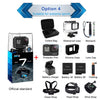 Original GoPro HERO 7 Black Waterproof Action Camera 4K Ultra HD Video 12MP Photos 1080p Live Streaming Go Pro Hero7 Sports Cam