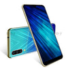 Xgody 3G Mobile Phone Note 7 2GB 16GB Smartphone 6.26'' Water Drop HD Screen MTK6580 Quad Core Android 9.0 Face unlock 2800mAh