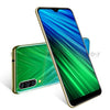 Xgody 3G Mobile Phone Note 7 2GB 16GB Smartphone 6.26'' Water Drop HD Screen MTK6580 Quad Core Android 9.0 Face unlock 2800mAh