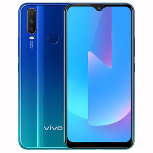 Brand New vivo U3x Cell Phones celular Snapdragon665 4G 64G Triple AI Camera 5000mAh Battery 18W Charging OTG Android Smartphone