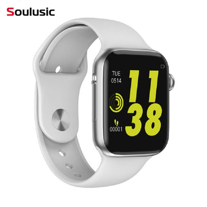 Soulusic IWO 8 lite Bluetooth Call Smart Watch ECG Heart Rate Monitor Smartwatch for Android iPhone xiaomi band PK iwo 8 10