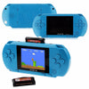 3 Inch 16 Bit PXP3 Slim Station Video Games Player Handheld Game +2 Pcs Free Game Card Console built-in 150 Classic Games