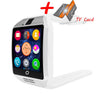 Q18 Bluetooth Smart Watch Q18 Fitness Tracker Touch Screen Support APP Download TF Sim Card Camera Dial /Call for Android Phone