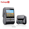 4K DVR Dual Dash Cam VIOFO A129 Pro Duo 3840*2160P Ultra HD 4K front rear Dash Camera Sony 8MP Sensor GPS Wi-Fi car cam G-sensor
