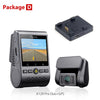 4K DVR Dual Dash Cam VIOFO A129 Pro Duo 3840*2160P Ultra HD 4K front rear Dash Camera Sony 8MP Sensor GPS Wi-Fi car cam G-sensor