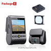 4K DVR Dual Dash Cam VIOFO A129 Pro Duo 3840*2160P Ultra HD 4K front rear Dash Camera Sony 8MP Sensor GPS Wi-Fi car cam G-sensor