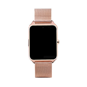 696 Smart Watch GT08 Plus Metal Strap Bluetooth Wrist Smartwatch Support Sim TF Card Android&IOS Watch Multi-languages PK S8 Z60