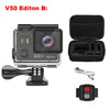 EKEN V50 Pro Action Camera Ambarella A12 IMX258 Sensor real 4K 30FPS Motorcycle Camera WiFi Go Waterproof Mini Sports Camera
