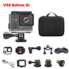 EKEN V50 Pro Action Camera Ambarella A12 IMX258 Sensor real 4K 30FPS Motorcycle Camera WiFi Go Waterproof Mini Sports Camera