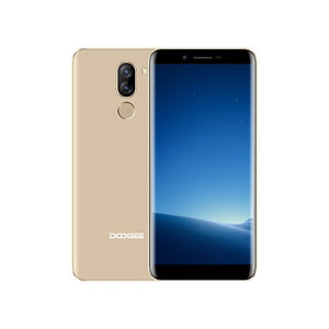 Origina DOOGEE X60L 5.5'' MTK6737 Quad Core 2GB RAM 16GB ROM 4G Dual Camera 13.0MP Android 7.0 3300mAh fingerprint Smartphone
