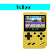 Video Game Console 8 Bit Retro Mini Pocket Handheld Game Player Built-in 168 Classic Games Best Gift for Child Nostalgic Player