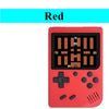 Video Game Console 8 Bit Retro Mini Pocket Handheld Game Player Built-in 168 Classic Games Best Gift for Child Nostalgic Player