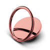 Luxury metal Mobile Phone Socket Holder Universal 360 Degree Rotation Finger Ring Holder Magnetic Car Bracket Stand Accessories