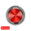 Luxury metal Mobile Phone Socket Holder Universal 360 Degree Rotation Finger Ring Holder Magnetic Car Bracket Stand Accessories