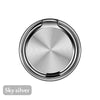 Luxury metal Mobile Phone Socket Holder Universal 360 Degree Rotation Finger Ring Holder Magnetic Car Bracket Stand Accessories