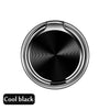 Luxury metal Mobile Phone Socket Holder Universal 360 Degree Rotation Finger Ring Holder Magnetic Car Bracket Stand Accessories