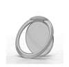 Luxury metal Mobile Phone Socket Holder Universal 360 Degree Rotation Finger Ring Holder Magnetic Car Bracket Stand Accessories