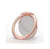 Luxury metal Mobile Phone Socket Holder Universal 360 Degree Rotation Finger Ring Holder Magnetic Car Bracket Stand Accessories