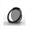 Luxury metal Mobile Phone Socket Holder Universal 360 Degree Rotation Finger Ring Holder Magnetic Car Bracket Stand Accessories
