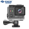 EKEN V50 Pro Action Camera Ambarella A12 IMX258 Sensor real 4K 30FPS Motorcycle Camera WiFi Go Waterproof Mini Sports Camera