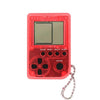 Mini Classic Game Machine Children's Handheld Retro Nostalgic Mini Game Console With Keychain Tetris Video Game